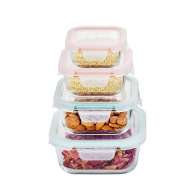 Best glass food storage containers square