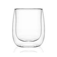 120ml 250ml 350ml 420ml 500ml Transparent Double Wall High Borosilicate Glass Cup