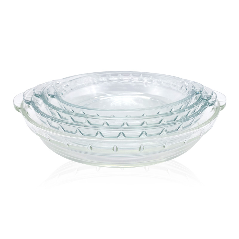 Glass baking Dish-Made by Borosilicate Glass Durable Bakeware