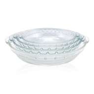 Glass baking Dish-Made by Borosilicate Glass Durable Bakeware