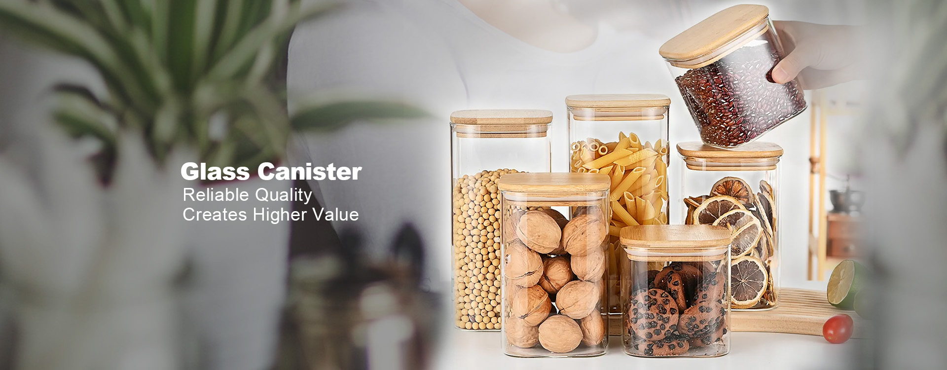 Glass Canister