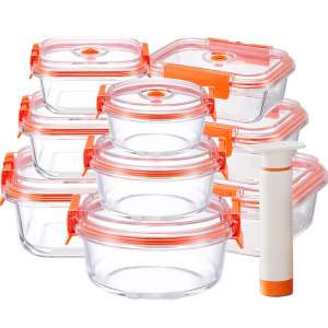 Vacuum Lunch Storage