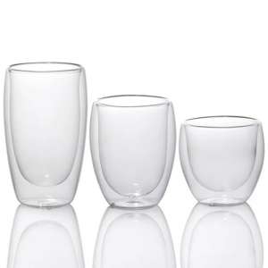Double-Wall Glass Cup