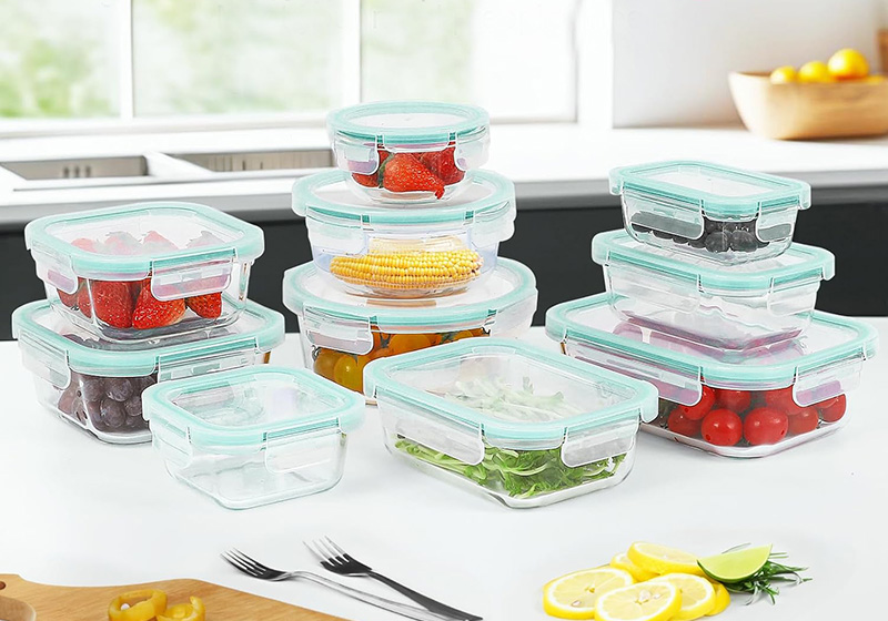 Sustainability and Health Benefits of Glass Food Containers