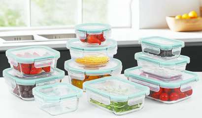 Sustainability and Health Benefits of Glass Food Containers