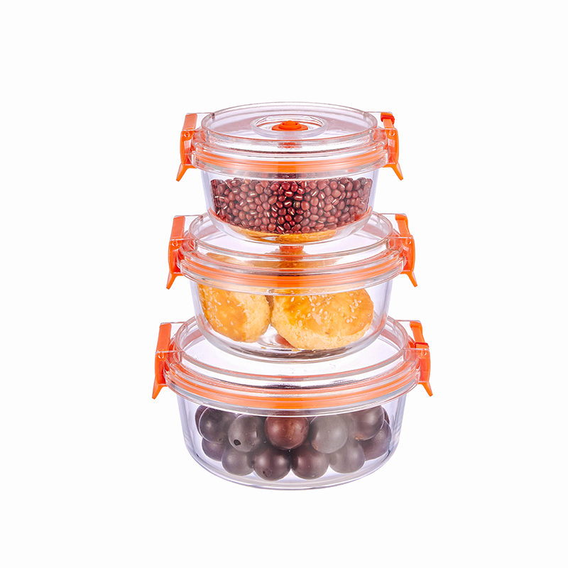 Multifunctional Reasuable Food Grade Vacuum Food Storage Clear Box with Portable Pump