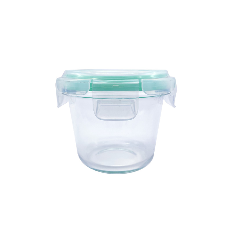 Mini Baby Glass Food Container Kids Snack Storage Oven Microwave Dishwasher and Fridge Safe
