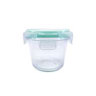 Mini Baby Glass Food Container Kids Snack Storage Oven Microwave Dishwasher and Fridge Safe
