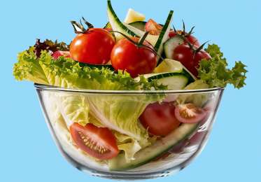Glass Mixing Bowl