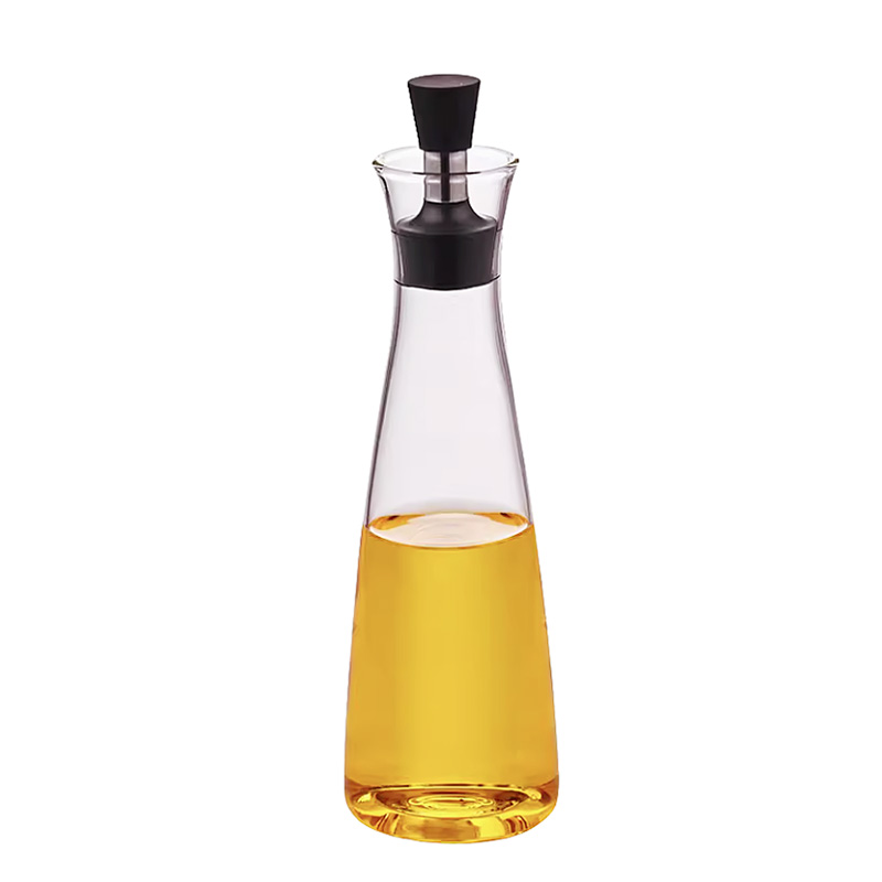 Borosilicate Glass Oil Pot for Kitchen, Vinegar Bottles