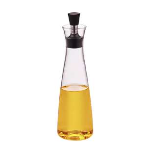 Borosilicate Glass Oil Pot for Kitchen, Vinegar Bottles
