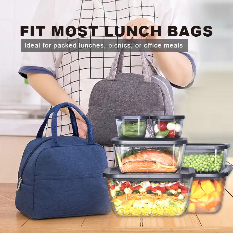 Consing OEM/ODM Airtight Glass Food Storage Container with Pump Vacuum Glass Container Set